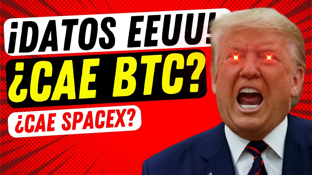 🔴 EN VIVO: Vuelve la Guerra, &iexcl;ATENCI&Oacute;N a BITCOIN! 👉 &iexcl;Cuidado Hoy EEUU!