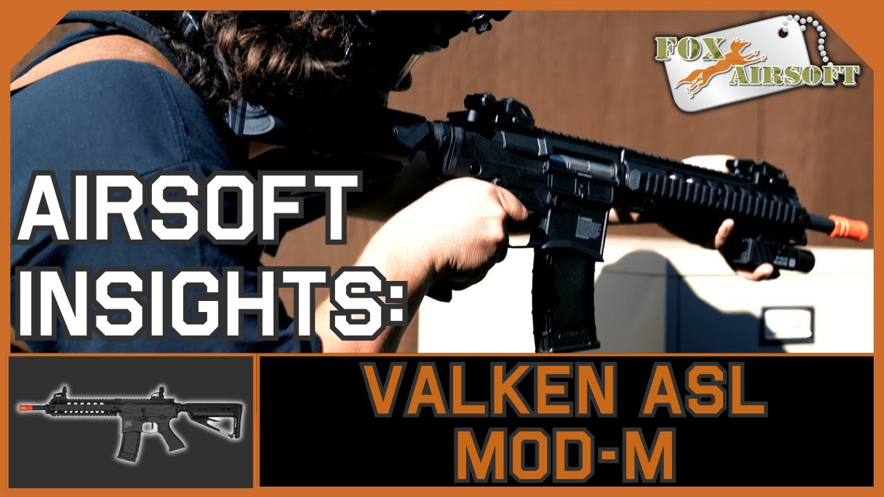 Valken ASL Mod-M Airsoft Gun | Fox Airsoft