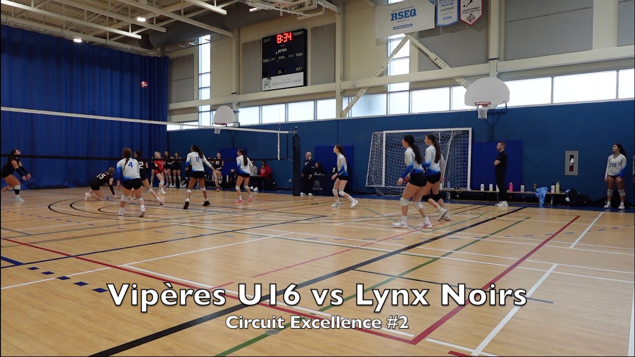 CIRCUIT EXCELLENCE #2 vs Lynx Noirs