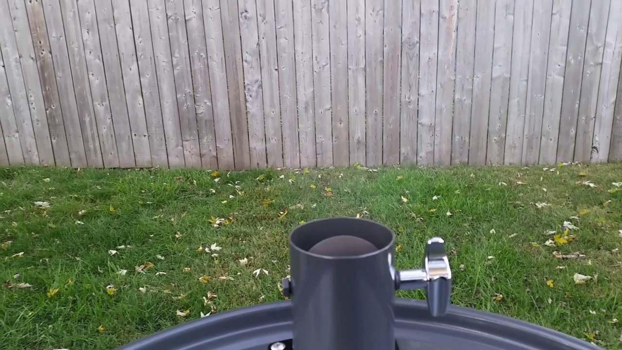 Outsiders BBQ Drum Smoker airflow