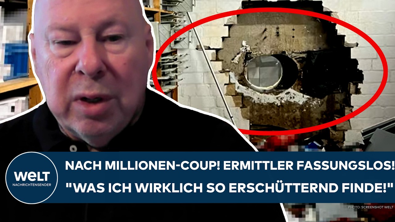 GELSENKIRCHEN: Nach Millionen-Coup! Ermittler fassungslos! 