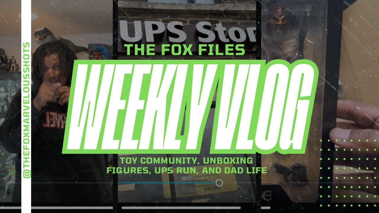 The Fox Files Ep. 1 | My First Toy Collecting Vlog (Marvelous Shots)