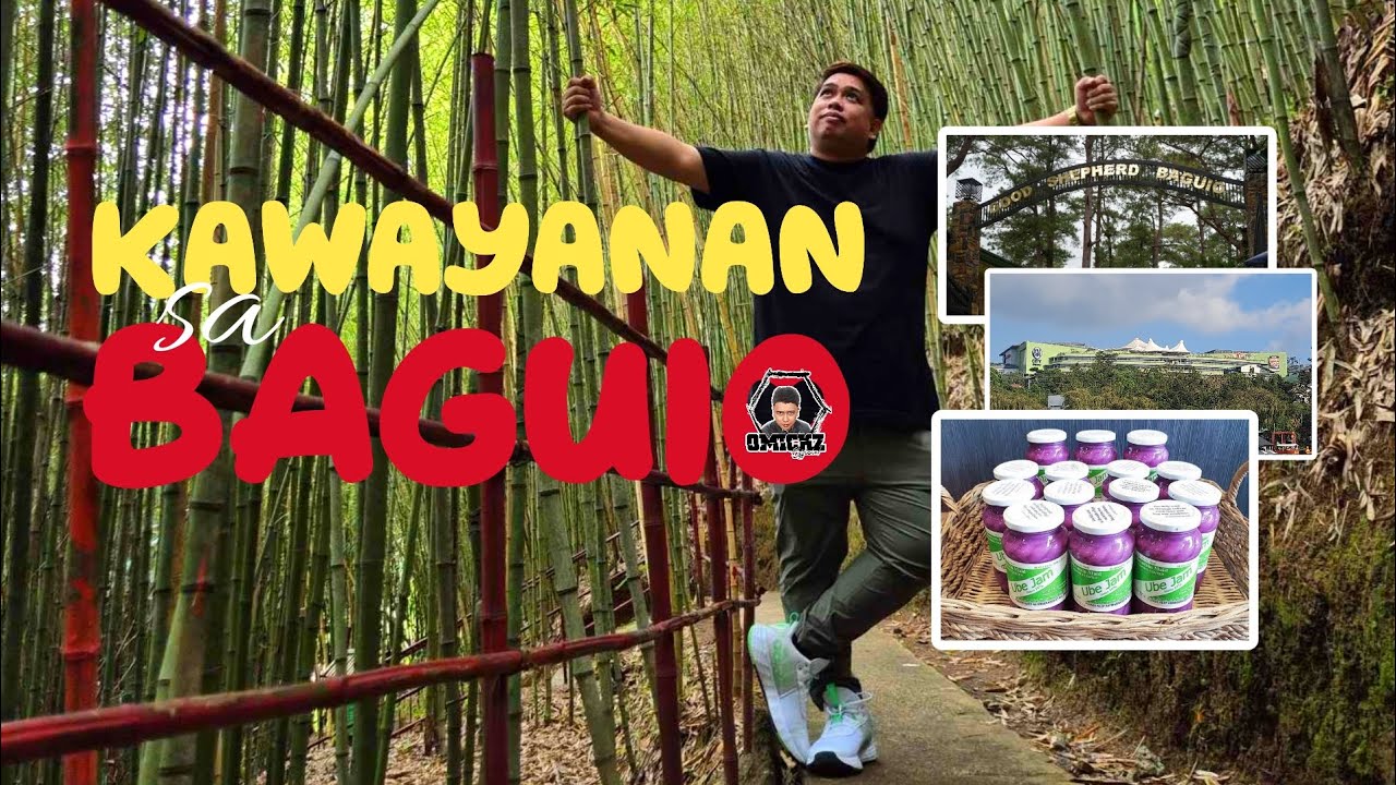 Baguio Trip + Ube Jam sa Good Shepherd