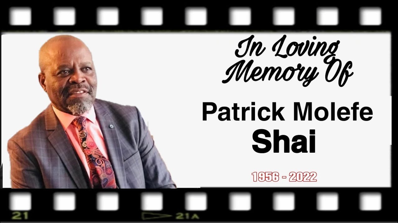 PATRICK MOLEFE SHAI Funeral Service