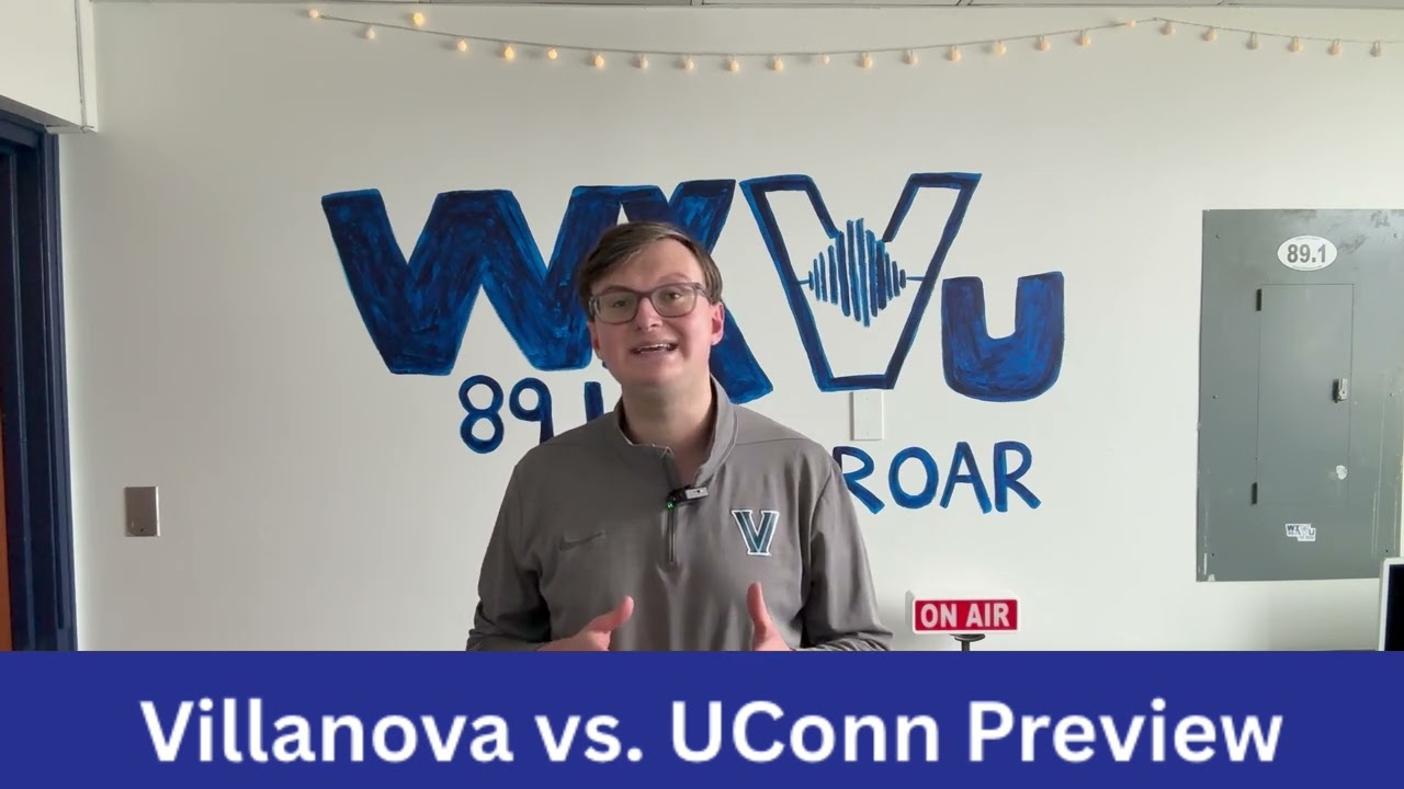 Weekend Matchup in Hartford | Villanova vs. UCONN MBB Preview