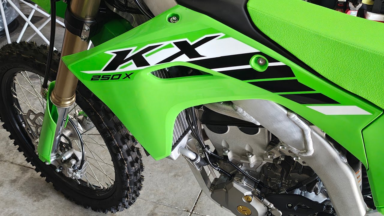 2025 KX250X 2nd ride