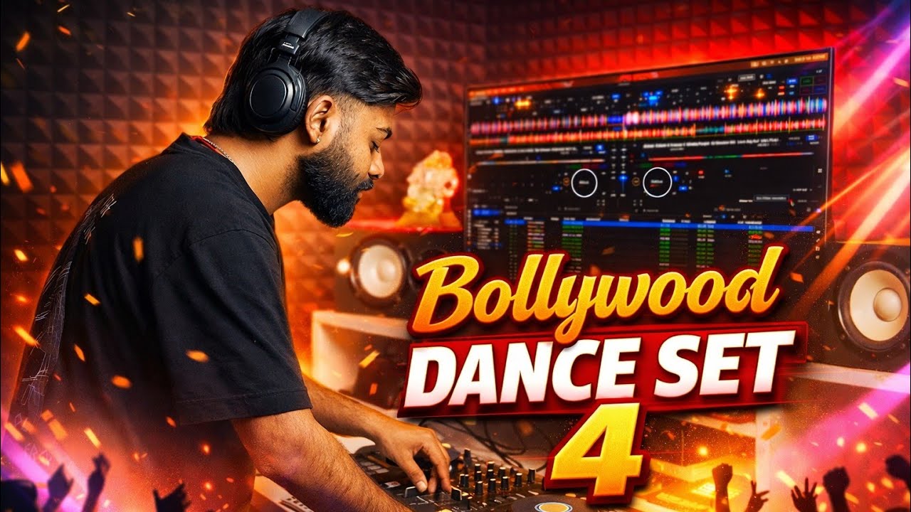 Bollywood Dance Set 4 | Non-Stop Party Mix | DJ Vardan Music | Holi 2026 #holi #dance 
