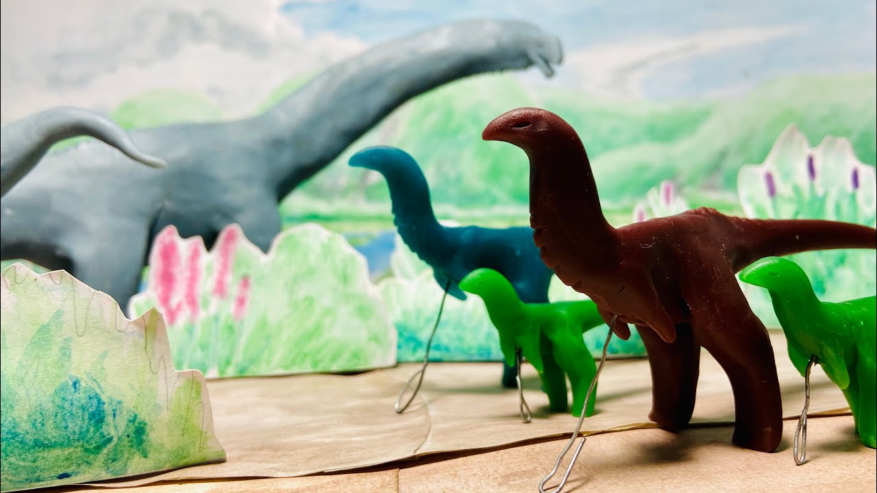 The Jurassic wetlands of China, Limusaurus