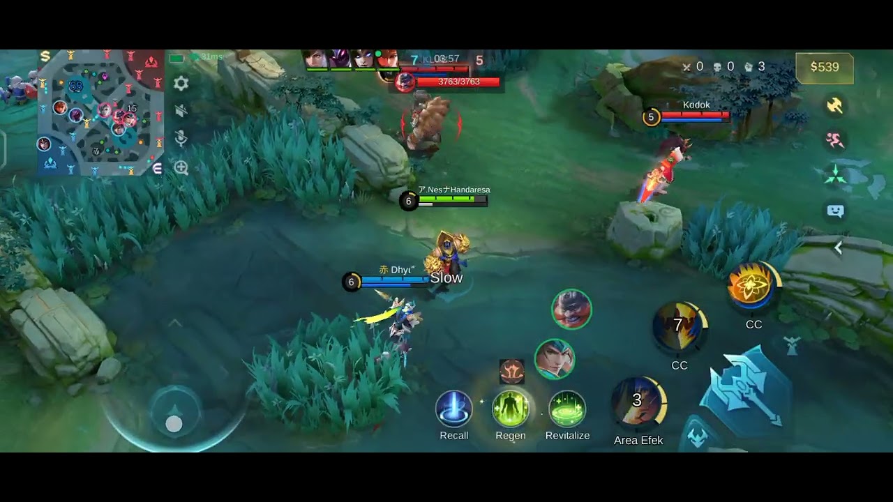 GATOT EXP ENAK JUGA DER!!! 