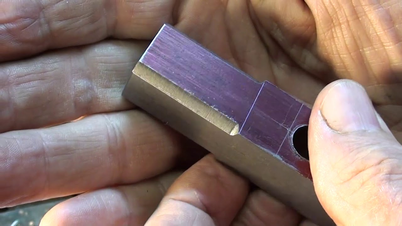MAKE HAMMER ON THE METAL SHAPER pt 1Tips 685 tubalcain