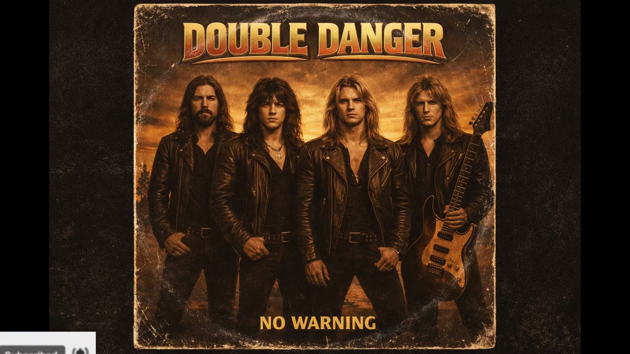 DOUBLE DANGER – No Warning (Full Album - 1987) | 80s AOR / Glam Metal Ballads