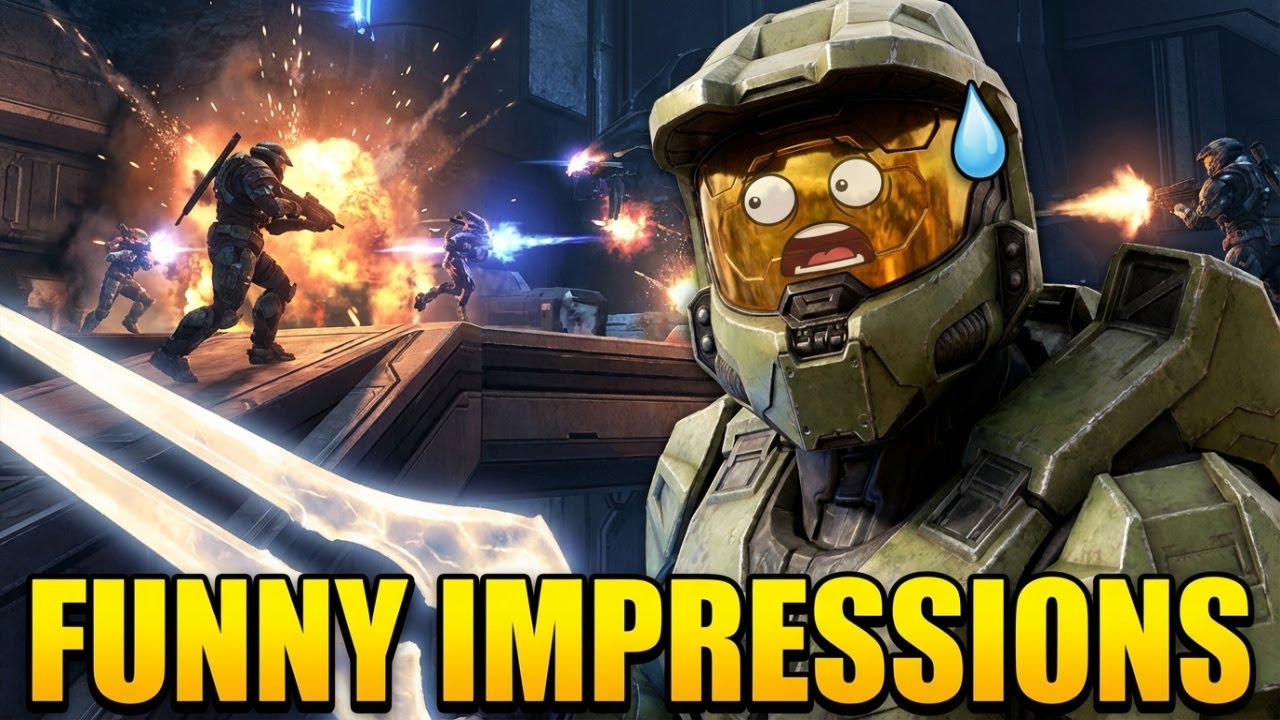 Halo Reach | Funny Impressions