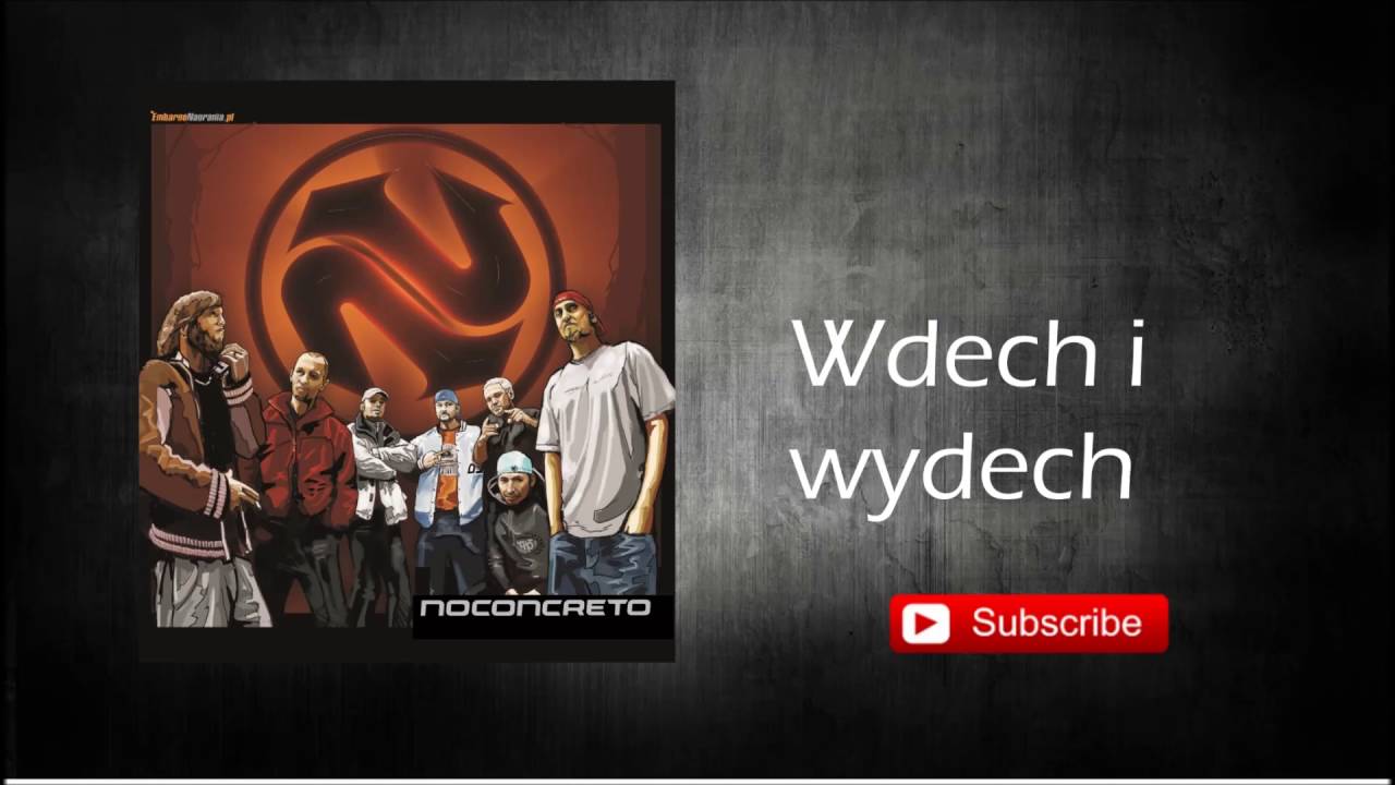 6. Noconcreto - Wdech i wydech