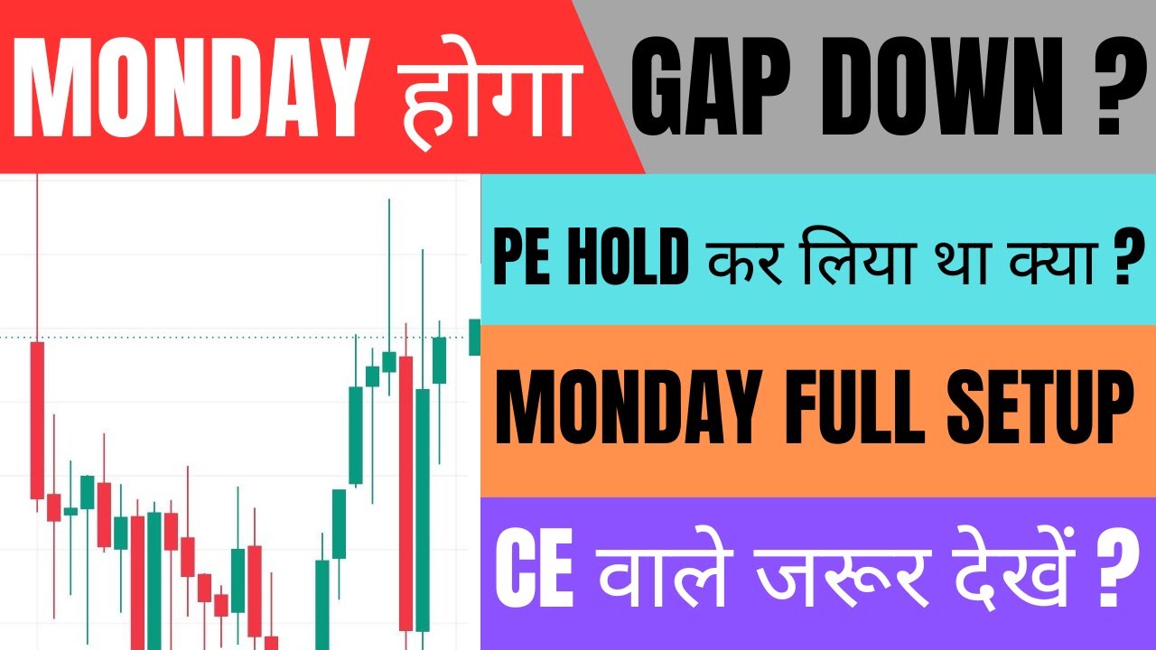 Nifty Report For Monday and Banknifty News For 22 June Monday Market Analysis