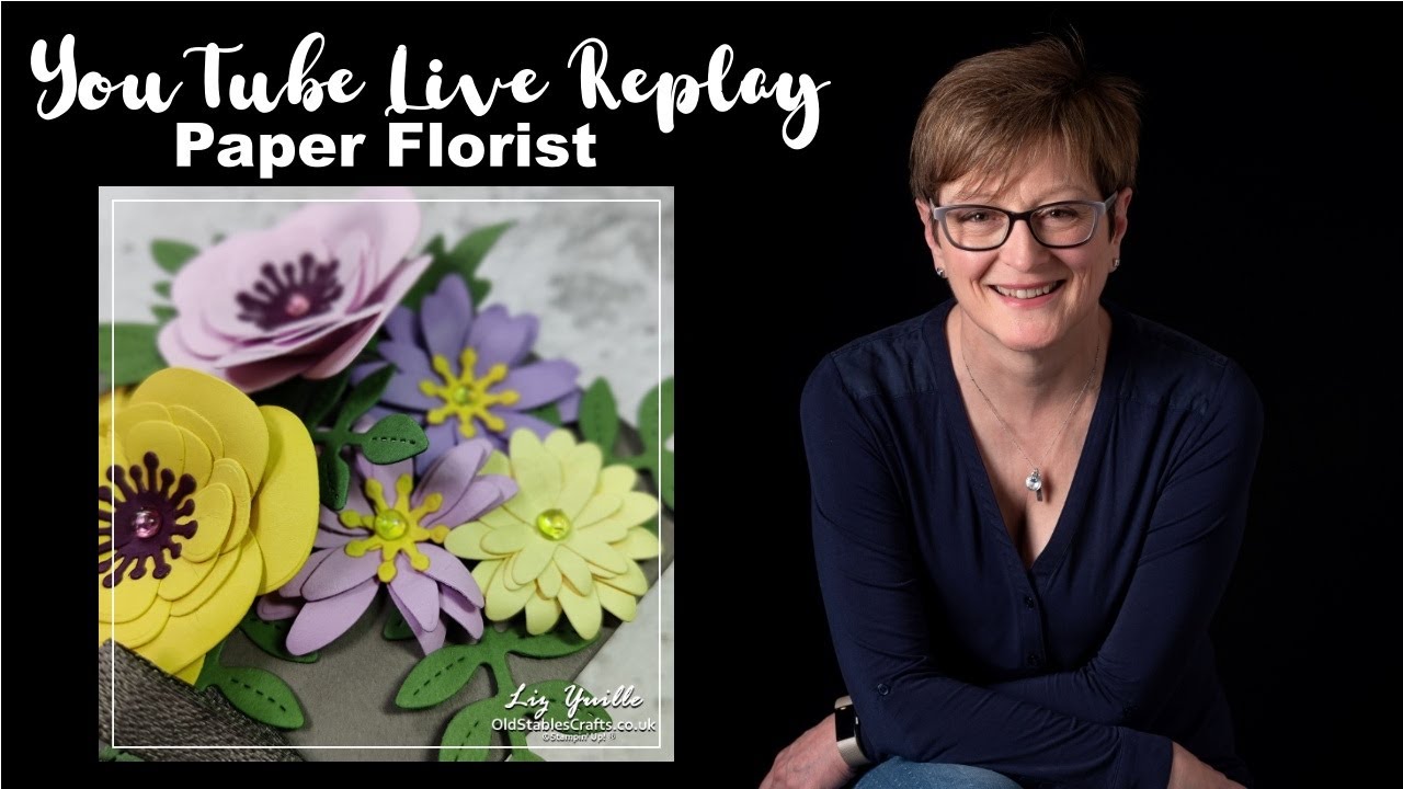 Use Paper Florist Dies by Stampin' Up! To Make A Stunning  Gift Box!