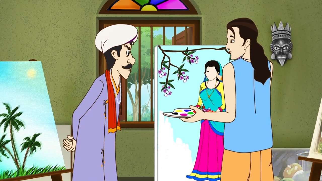 पेंटर || Painter || Kahani | | Fairy Tales in Hindi || Story in Hindi || Fairy Tales