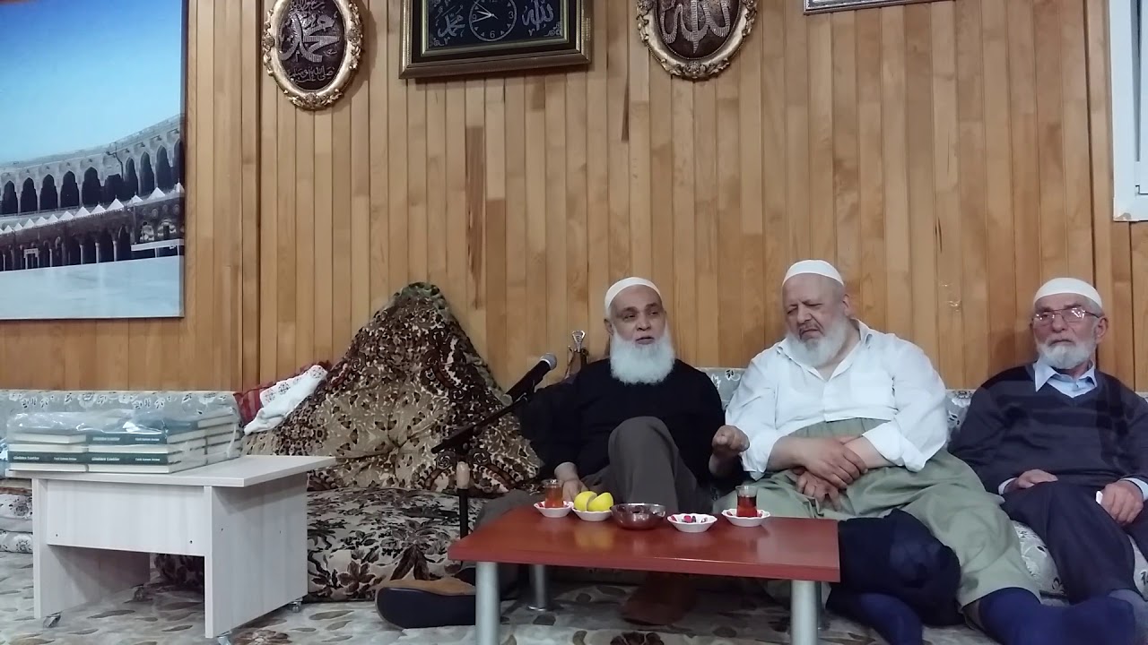 Dervişliğin Adabı - 2 / Fazlı Kerem Efendi Hz. (k.s.) 08.03.2018