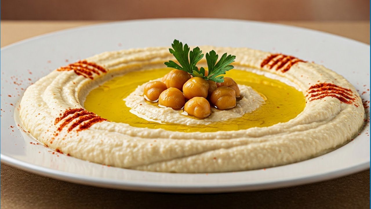 Comment faire 'une purée de pois chiches ou houmous