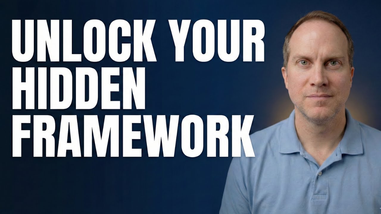 Your Expertise Deserves a Framework (Here's How to Find It)