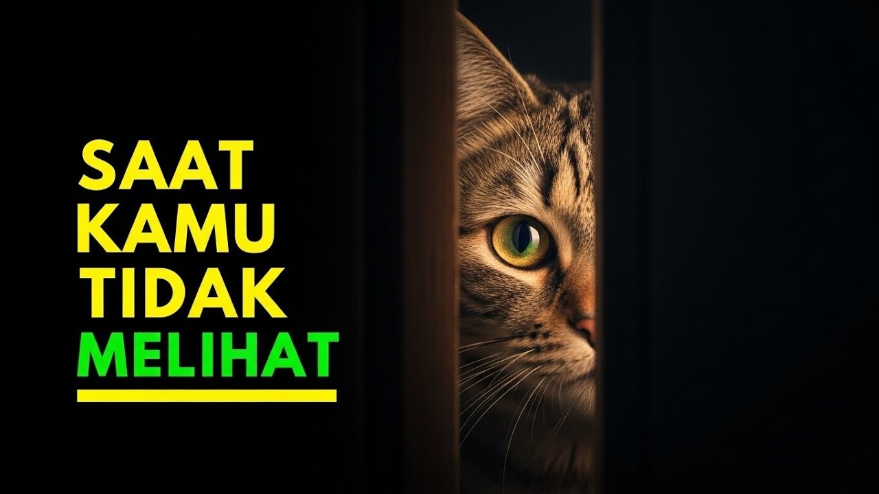 KUCINGMU TIDAK CUEK...!? Ini 10 Hal yang Kucing Lakukan Saat Kamu Tidak Melihat