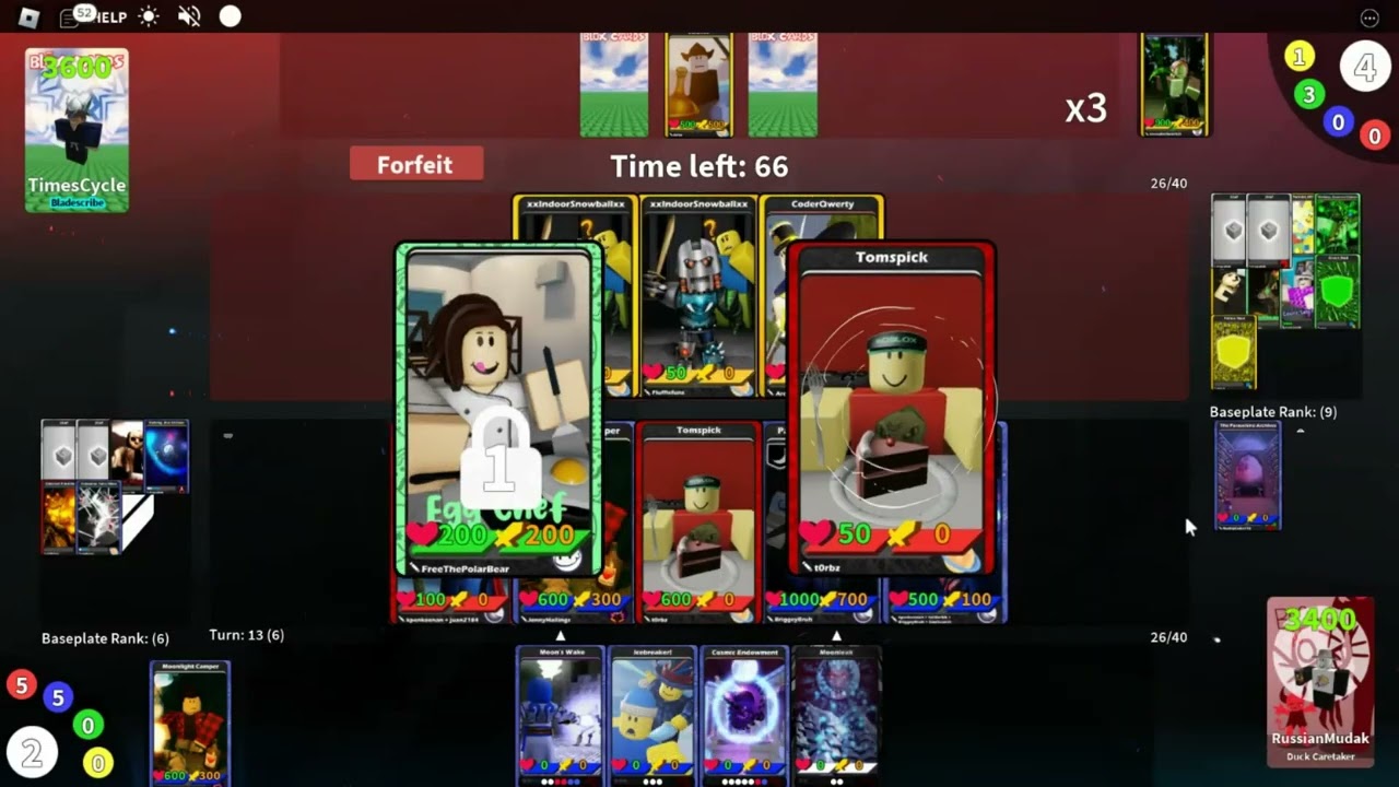Blox cards! - Paraselene
