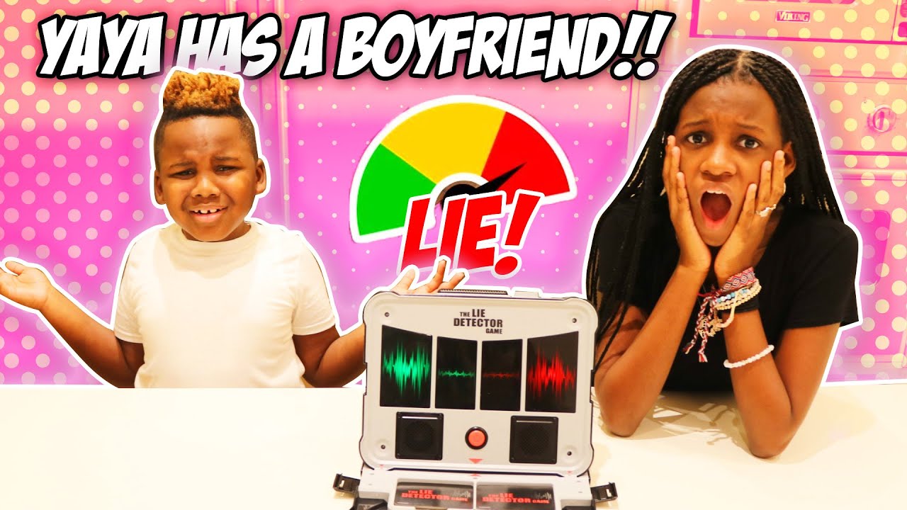 Yaya And Dj Take A Lie Detector Test (Can't Believe  Yaya Has A Boyfriend)