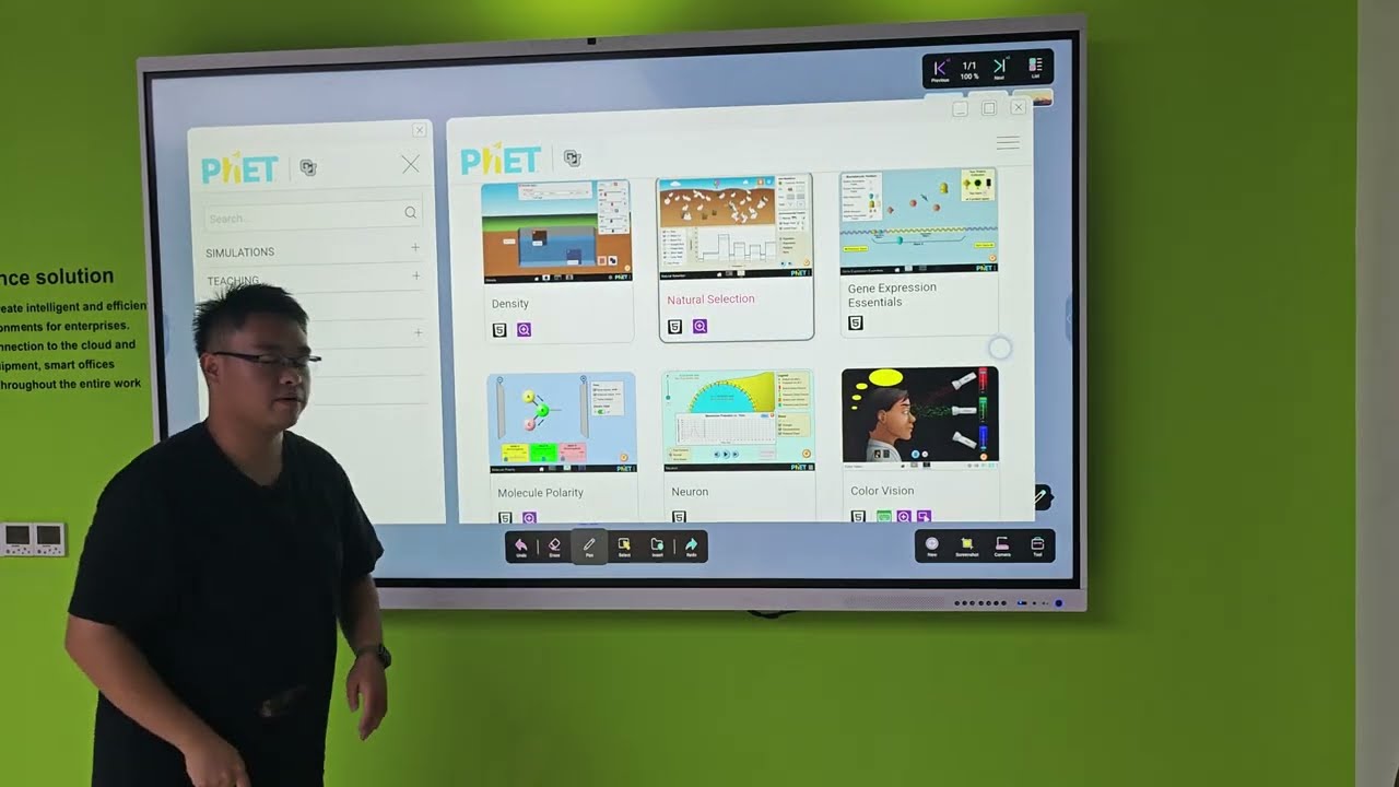 Teaching resources