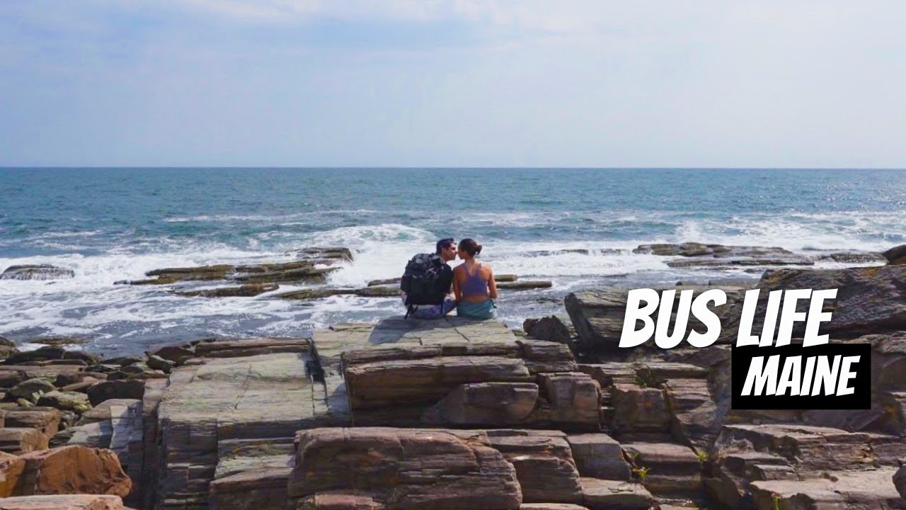 This is BUS LIFE in Maine!