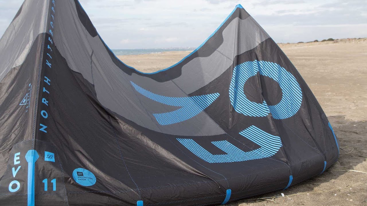 North EVO 2018 - Features Test & Review - All Round Delta Kite