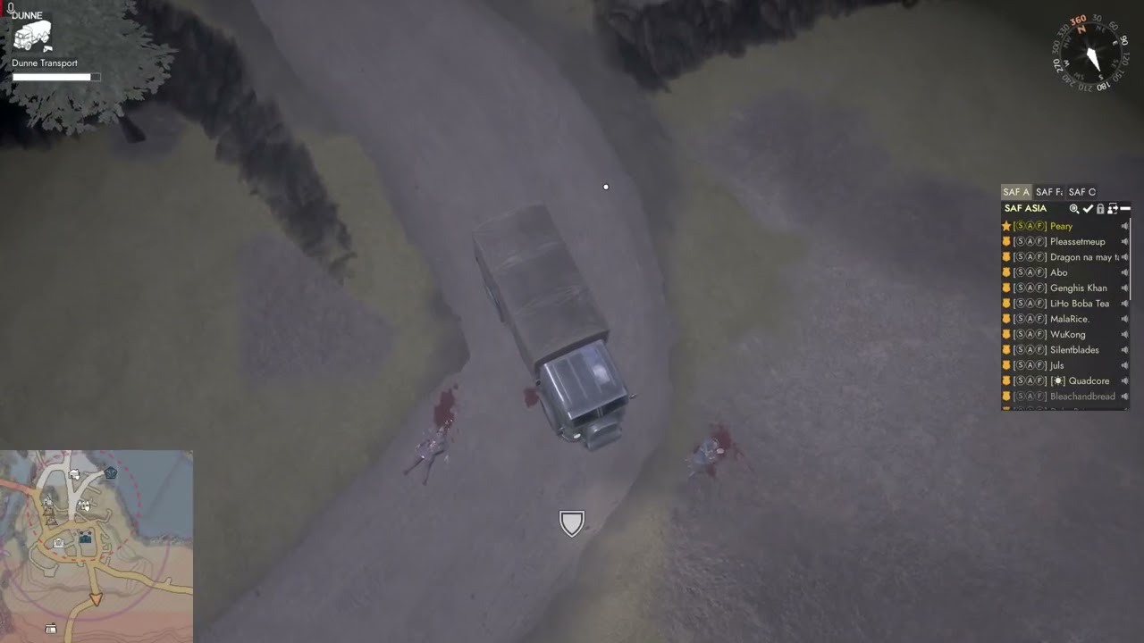Foxhole Cutting Logistics