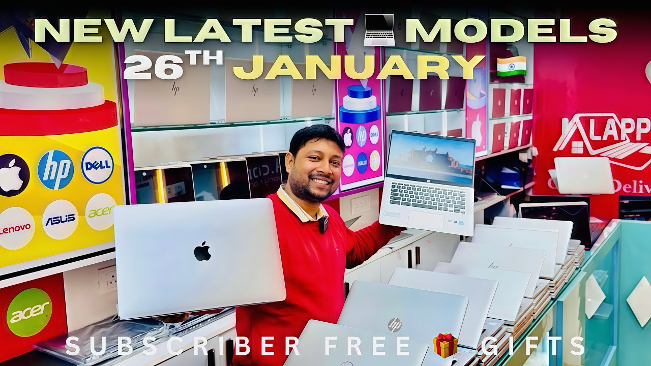 Republic Day धमाका 💻 Laptop Sale 🎁 Free Gifts!