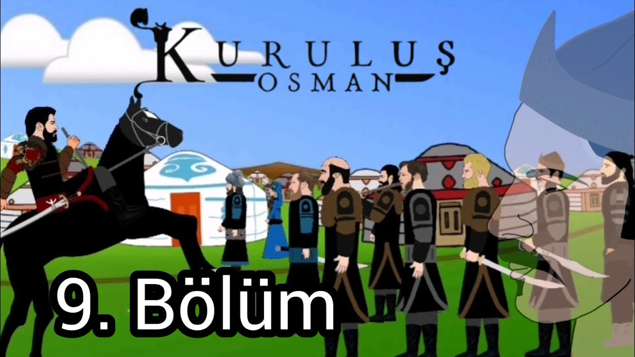 KURULUŞ OSMAN ÇİZGİ DİZİ 9. BÖLÜM
