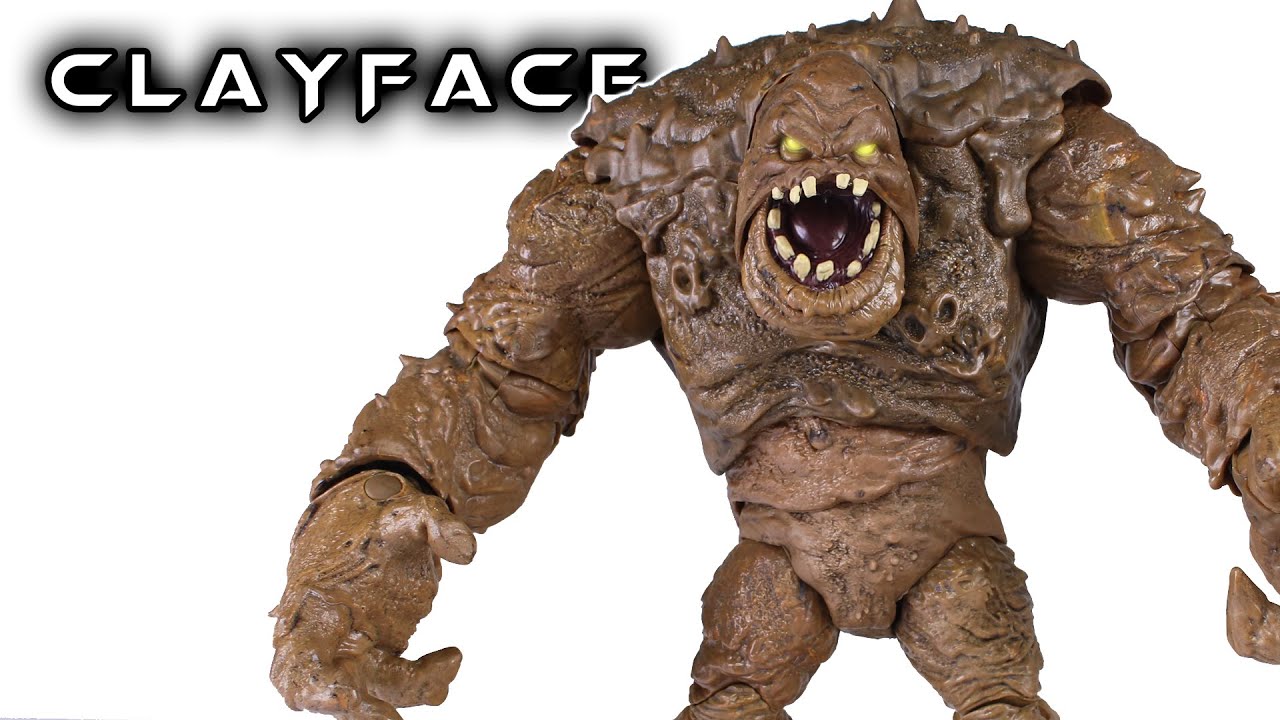McFarlane Toys CLAYFACE Batman DC Multiverse Rebirth Action Figure Review