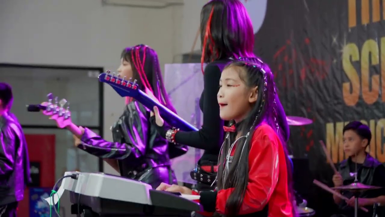 การแข่งดนตรีครั้้งที่ 3 ของไอด้่า #aidabassist #ไอด้ามือเบส #music #basssist #แข่งดนตรี 