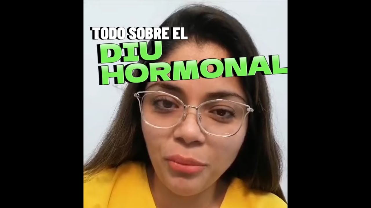 ¿Cómo funciona el DIU hormonal?