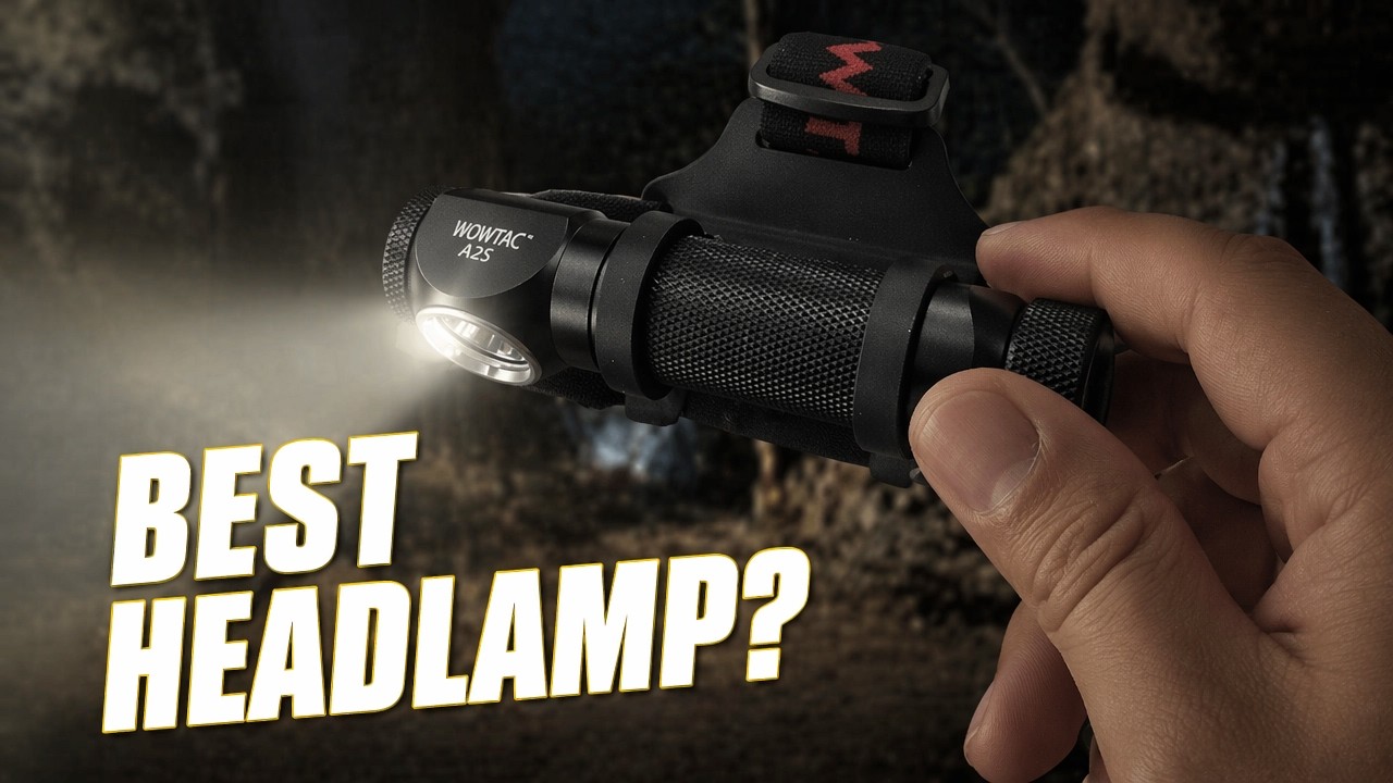 Wowtac A2S 5 Mode 1050 Lumen CREE LED Waterproof Headlamp and Flashlight combo review