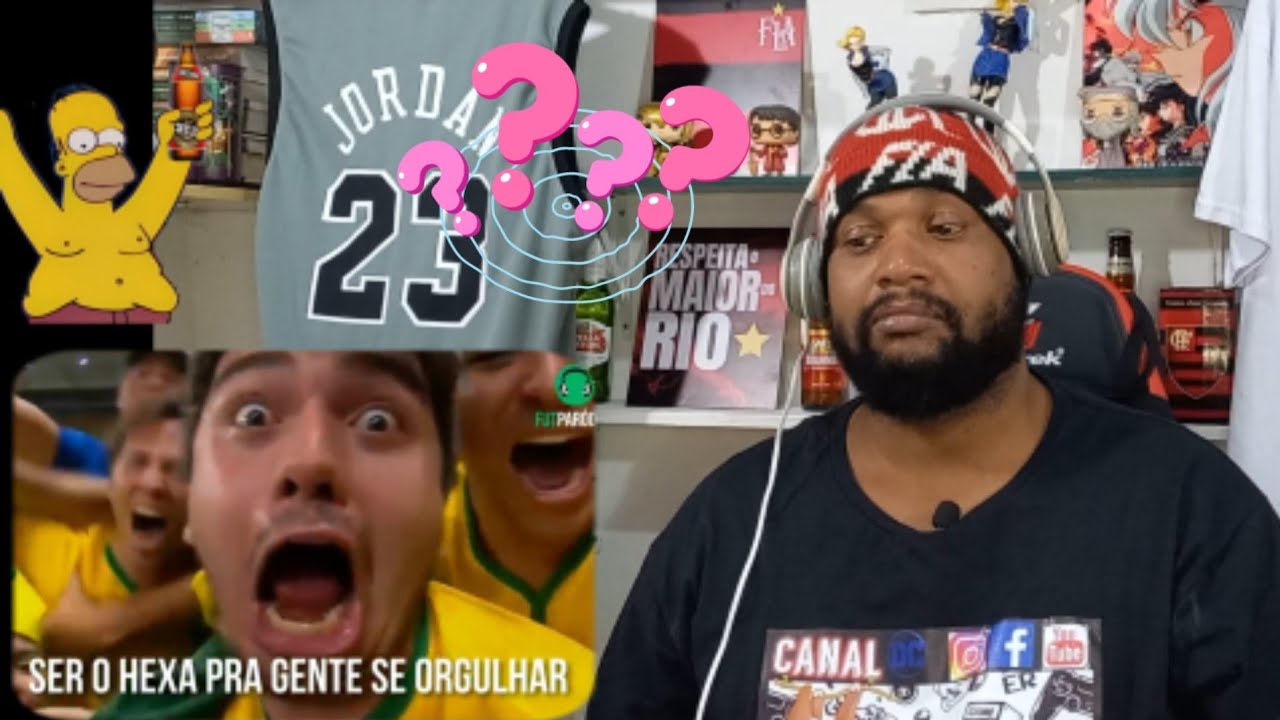 ♫ E SE CERTOS LANCES TIVESSEM SIDO DIFERENTES? pt. 4 | Paródia Ilusão (Cracolândia) REACT