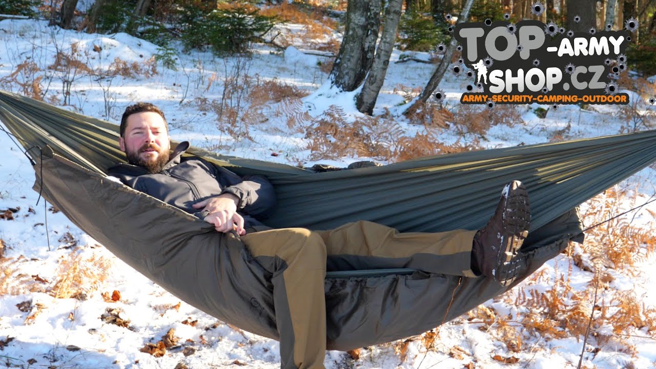 Deka pod hamaku HAMMOCK UNDER BLANKET Snugpak® - Představení produktu