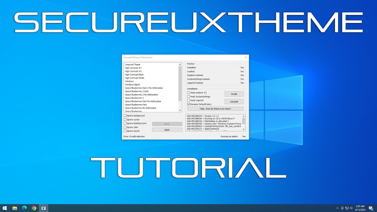 SecureUxTheme
