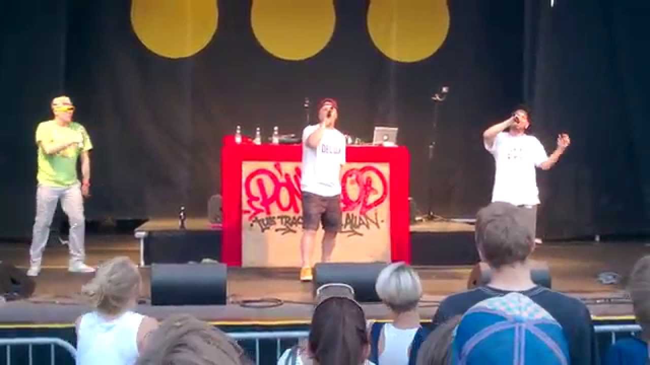 Ponyblod Feat. Marvelous Mosell - Frækt (Nemo Live 2014)