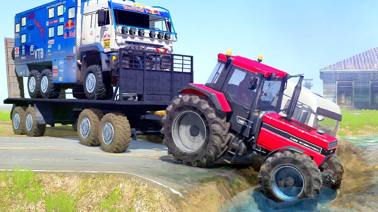 Spintires: mudrunner truck off-road  P144 #mudrunner #truck #automobile #spintires #gaming #games