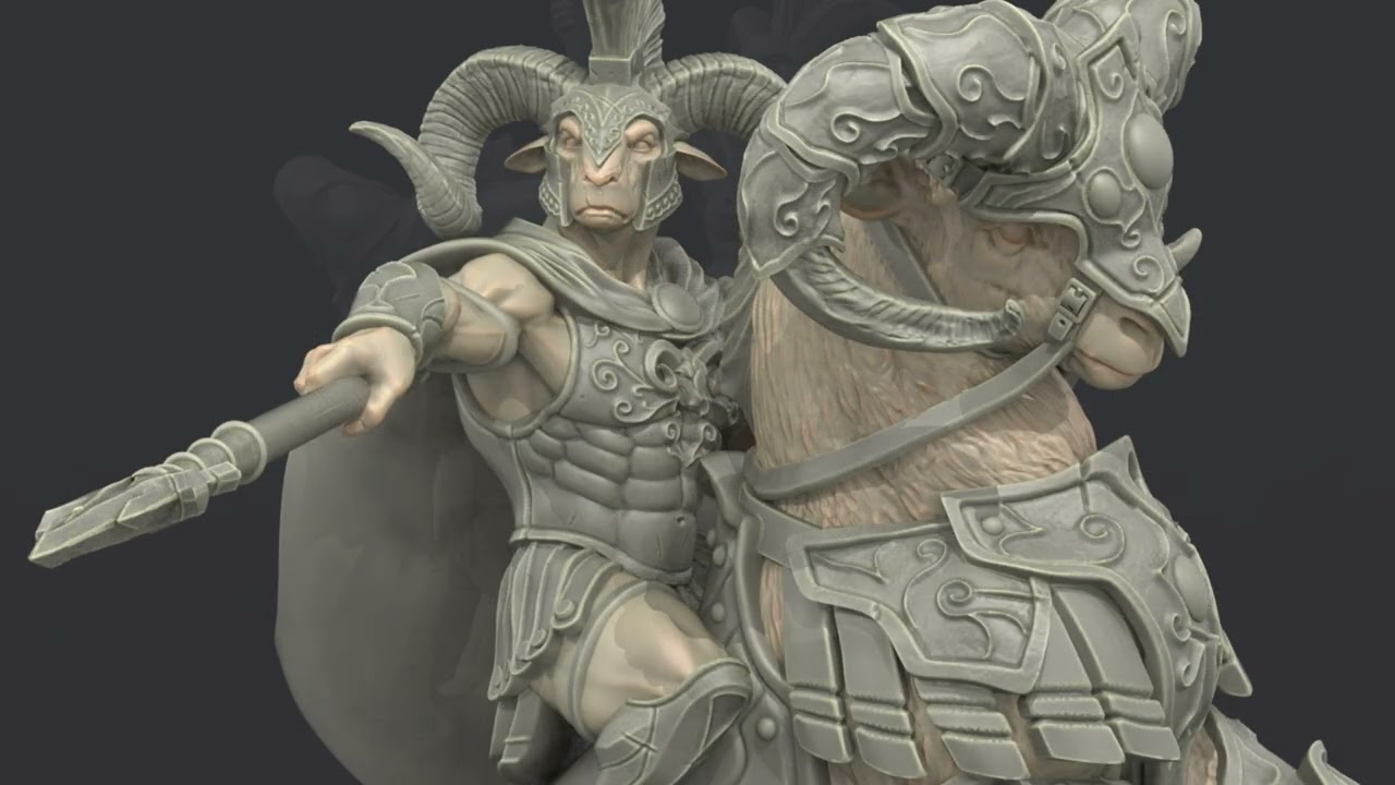 Leo and Aries Warband