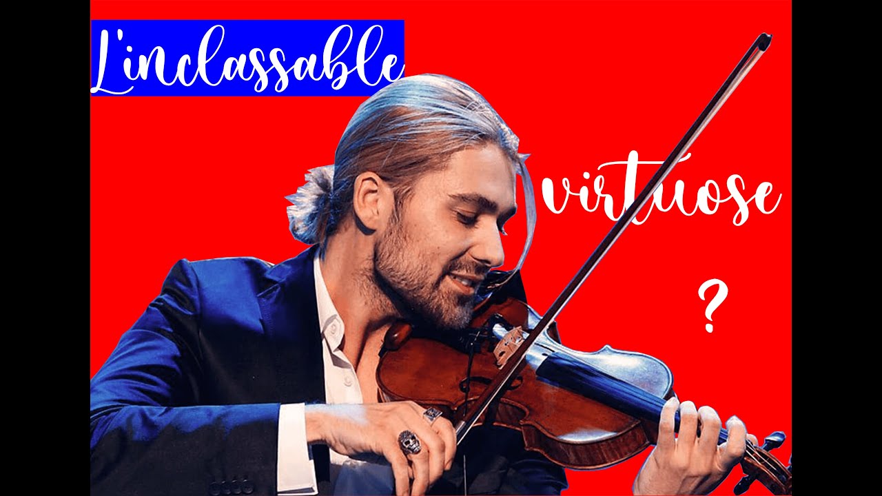 David Garrett, l'ORIGINAL