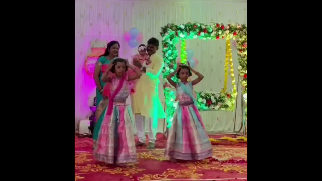 Welcoming little sister pihu🥰🥰😘😘😘