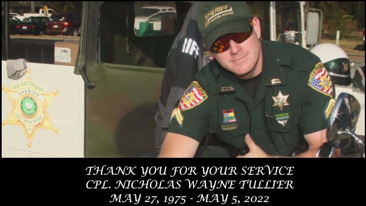 RAW INTERVIEW: Deputy Nick Tullier's family says they will carry on Nick's legacy