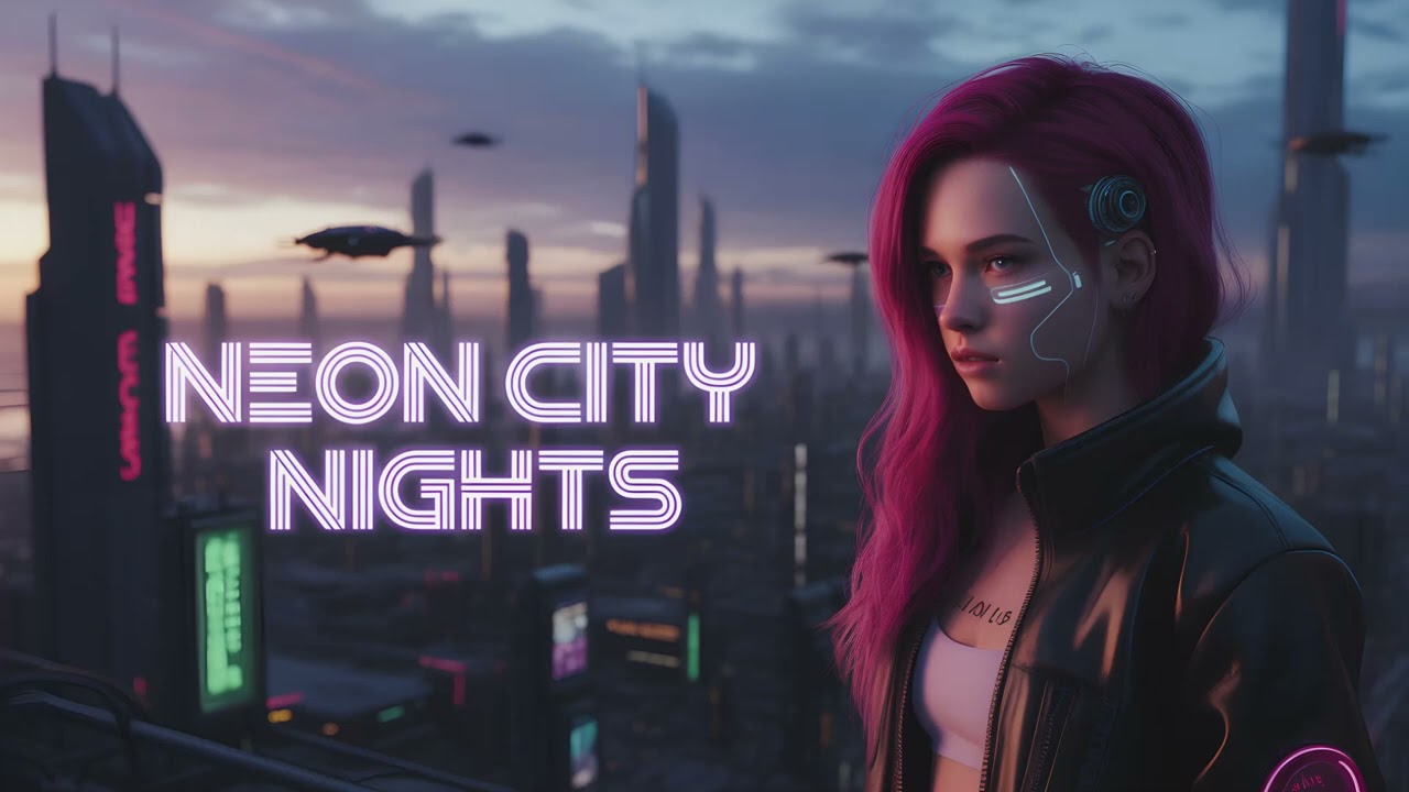 Neon City Nights: The Ultimate Synthwave Experience