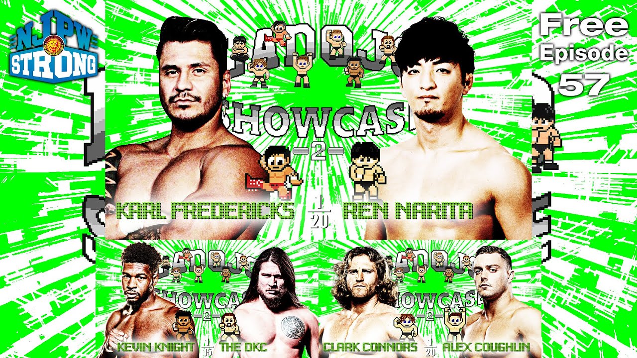 FREE FULL EPISODE! Ren Narita vs Karl Fredericks! | STRONG Ep. 57