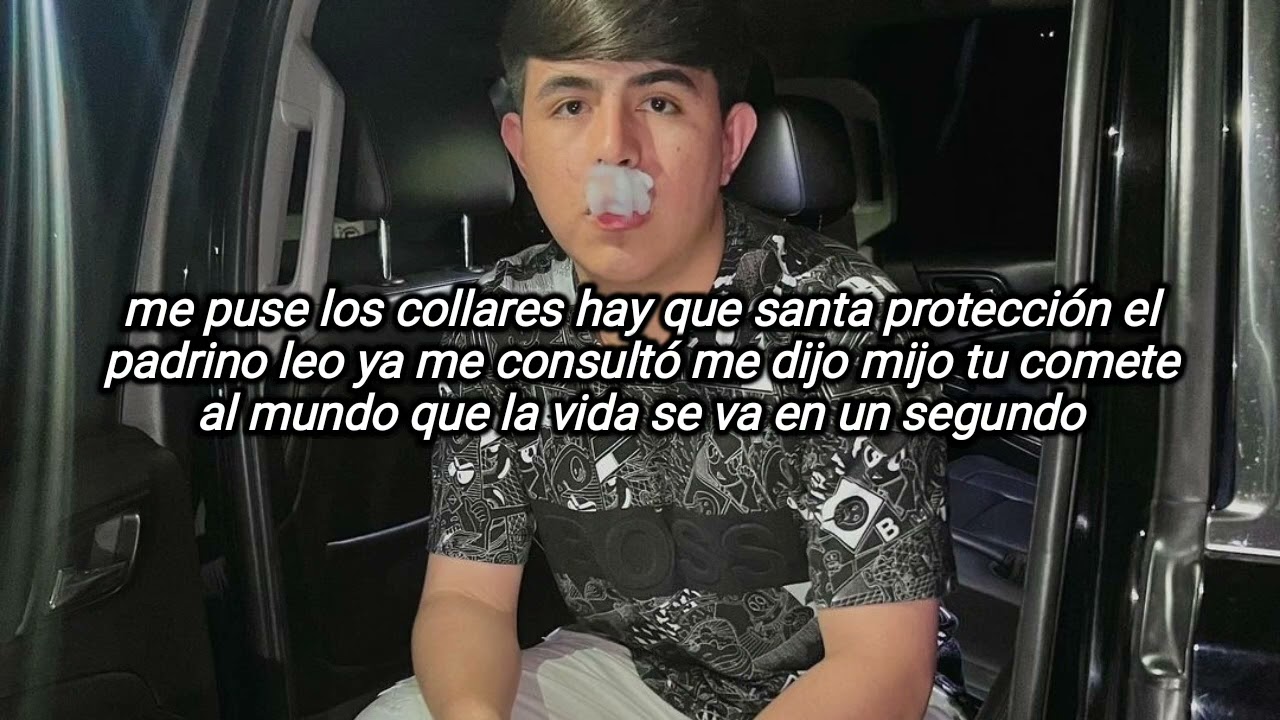 Oscar Maydon ❌️ El Padrinito Toys - Los Collares - (letra)