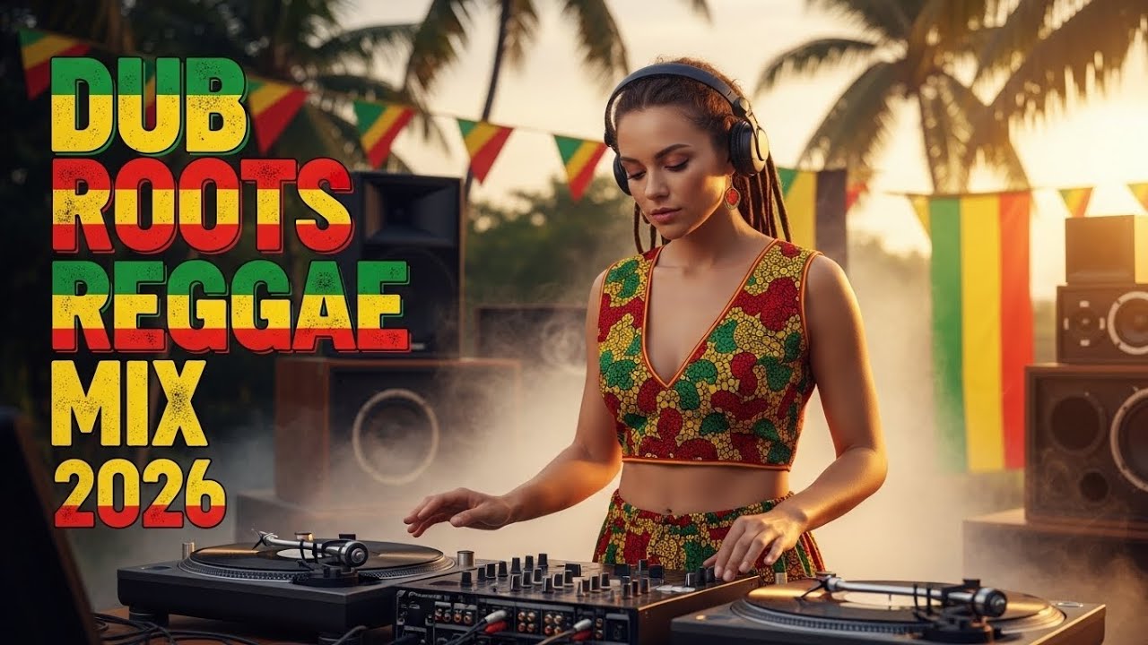 💥 Heavy Roots Reggae Dub Mix 2026 | Power & Vibes