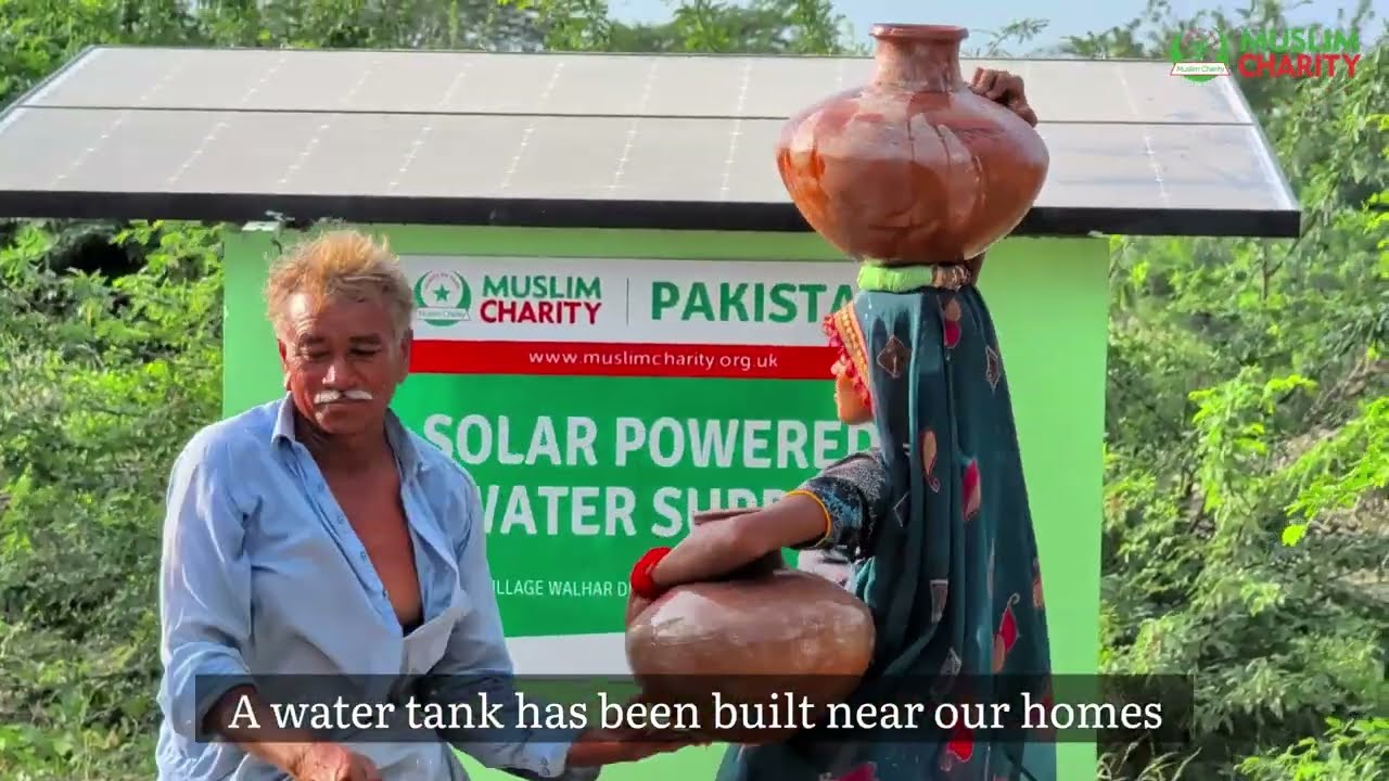 💧 From Thirst to Hope: A Solar Well Transforms Lives in Sindh, Pakistan 🇵🇰